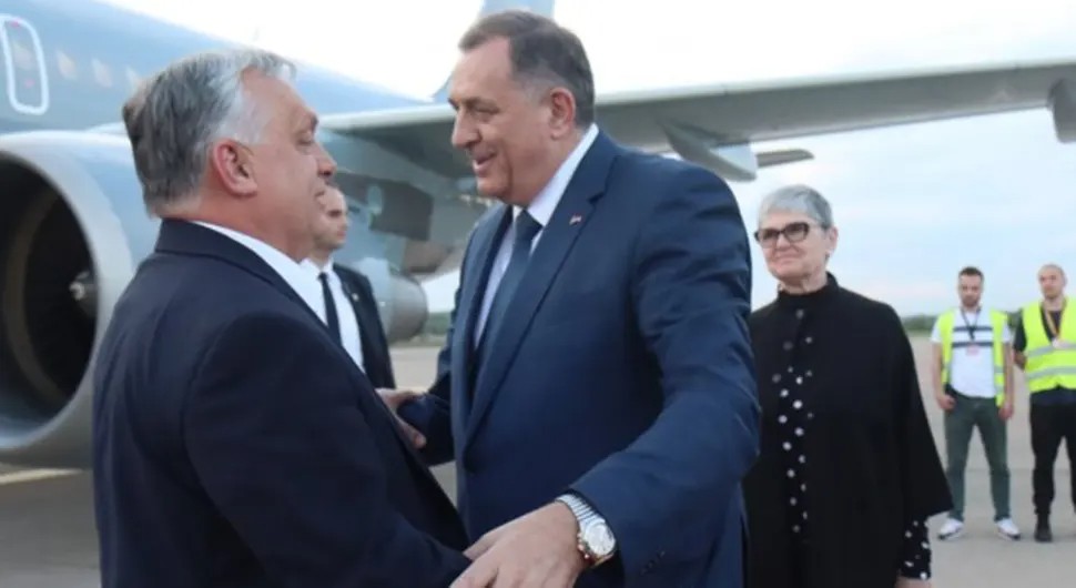 Delegacija Mađarske u Srpskoj – Sastanak Dodika i Orbana