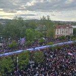 Bez "prvaka" opozicije na mitingu "Srpska te zove"
