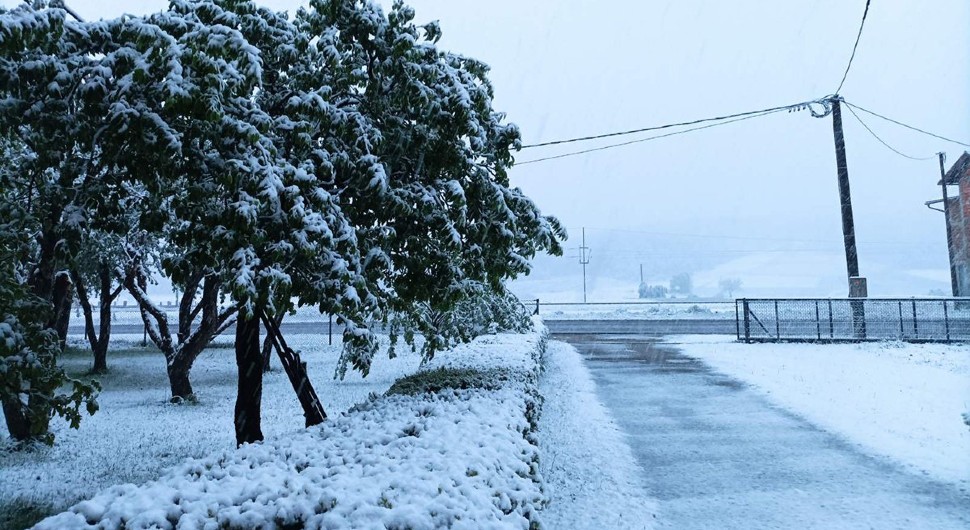Snijeg zabijelio dio Srpske