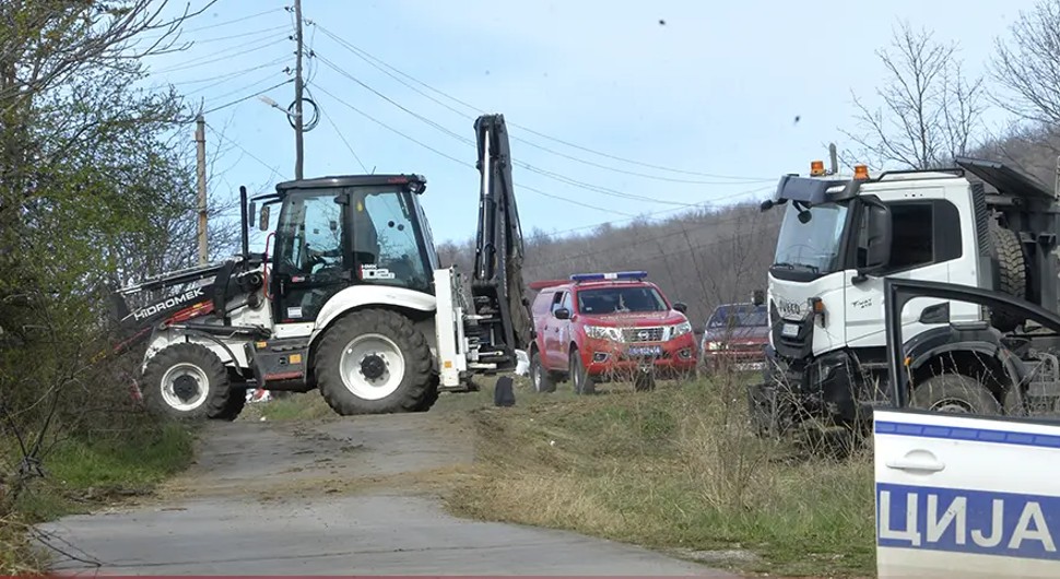 Policija dovela osumnjičenog za ubistvo Danke u dvorište kuće