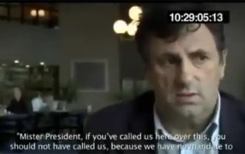 "Nudi mi Klinton da uđu četnici u Srebrenicu i izvrše pokolj 5.000 muslimana"