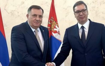 Vučić razgovarao sa Dodikom