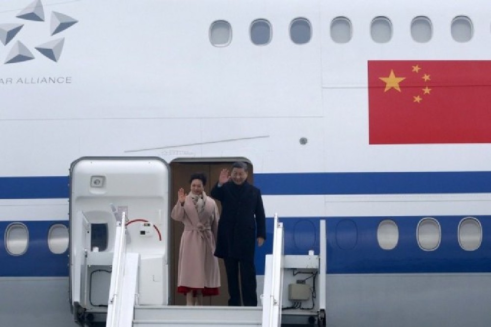 UŽIVO – Kineski predsjednik sletio u Srbiju
