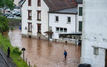 Obilne kiše i klizišta u Njemačkoj