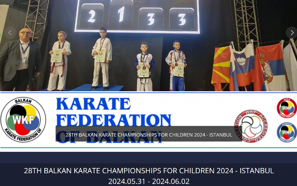Instanbul: Balkansko prvenstvo u karateu – U reprezentaciji i karatisti iz Banjaluke i Laktaša