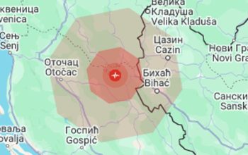 Zemljotres probudio Hrvatsku