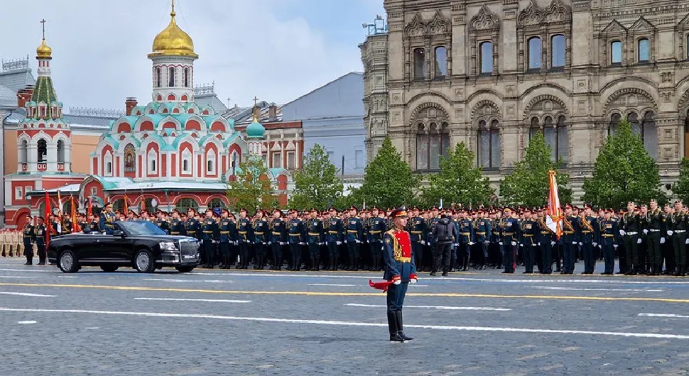 Moskva: Pogledajte kako je izgledala velika parada