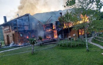 Izgorio restoran u Ribniku