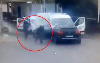 Snimak napada u Francuskoj