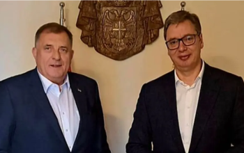 Vučić informisao Dodika