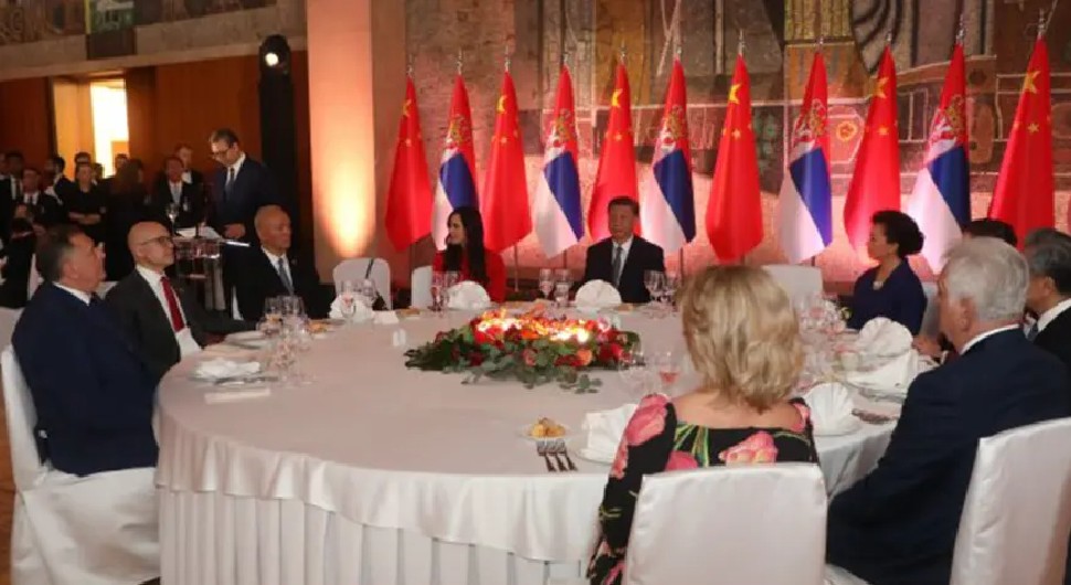 Dodik na svečanom ručku: Prilika da se dodatno učvrste prijateljski odnosi Srpske i Kine