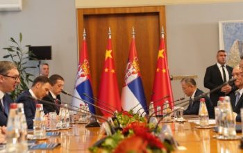 Odnosi Srbije i Kine na visokom nivou