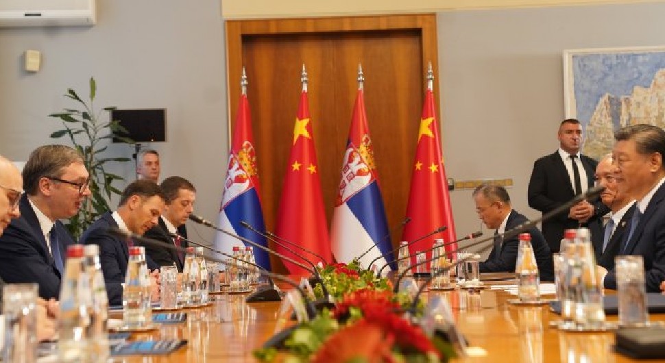 Đinping: Odnosi Srbije i Kine na visokom nivou, čelično prijateljstvo dva naroda