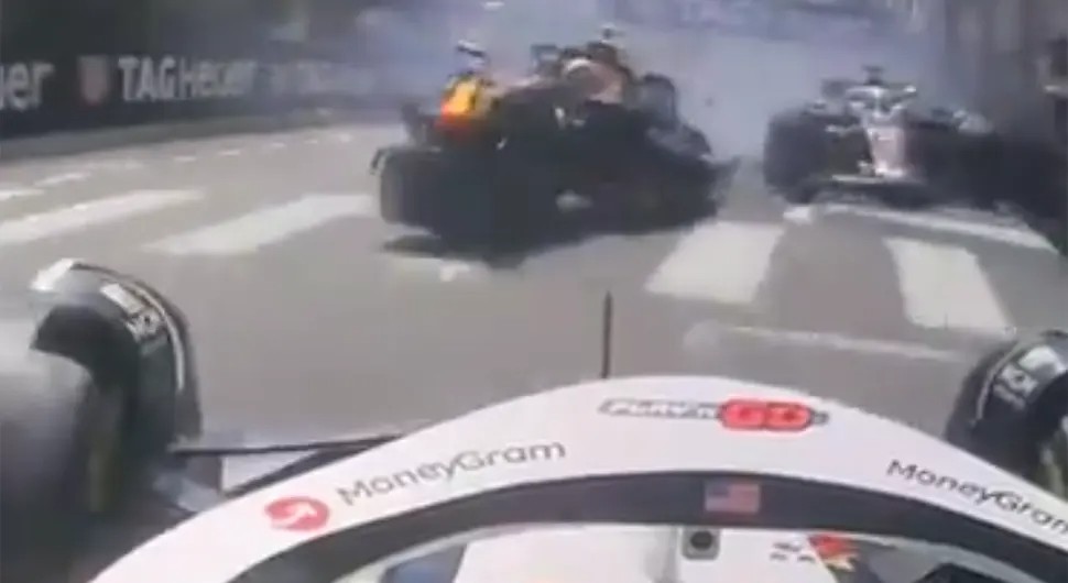 Jeziv sudar u trci Formule 1 u Monaku