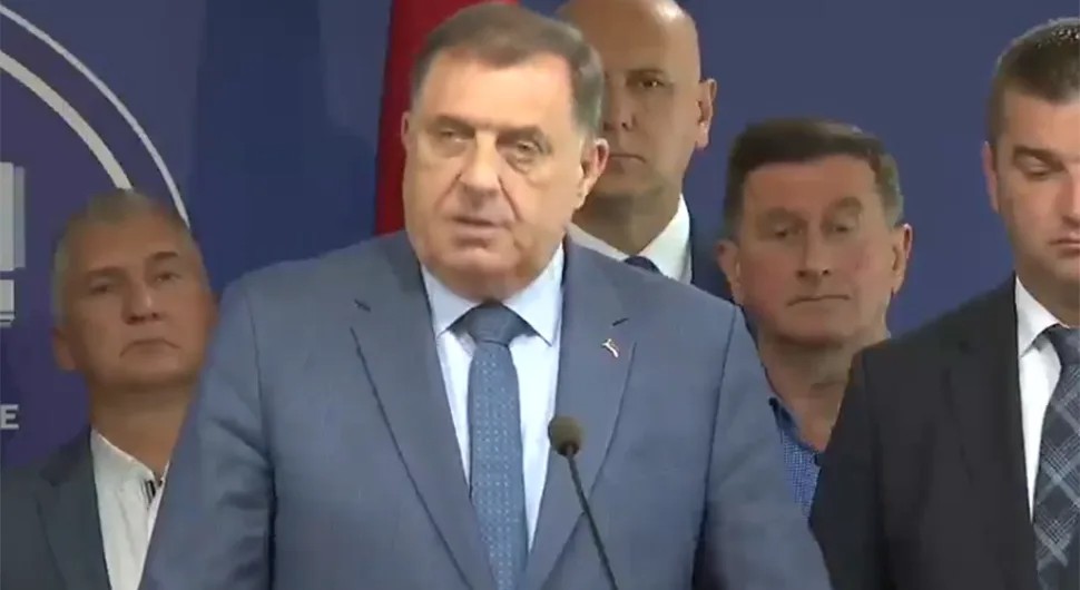 Dodik: SNSD se odazvao sastanku jer je zainteresovan za sudbinu Srpske