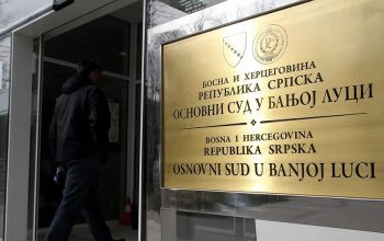 Osuđeni sudija iz Banjaluke pobjegla iz BiH