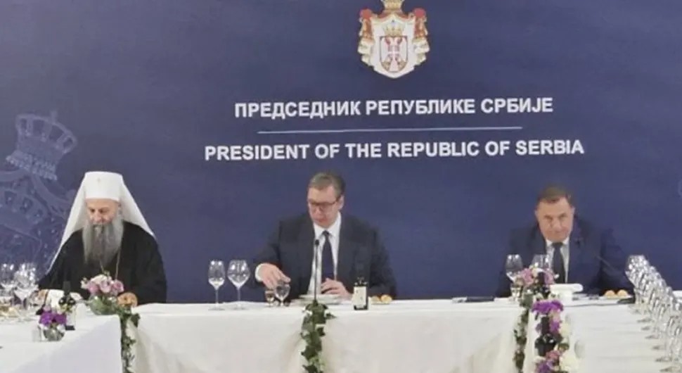 Dodik: Na sastanku sa patrijarhom i Vučićem i o statusu srpskog naroda u regionu