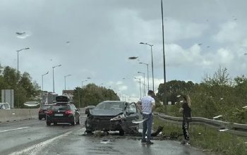 Saobraćajna nezgoda na ''Prijedorskoj petlji''