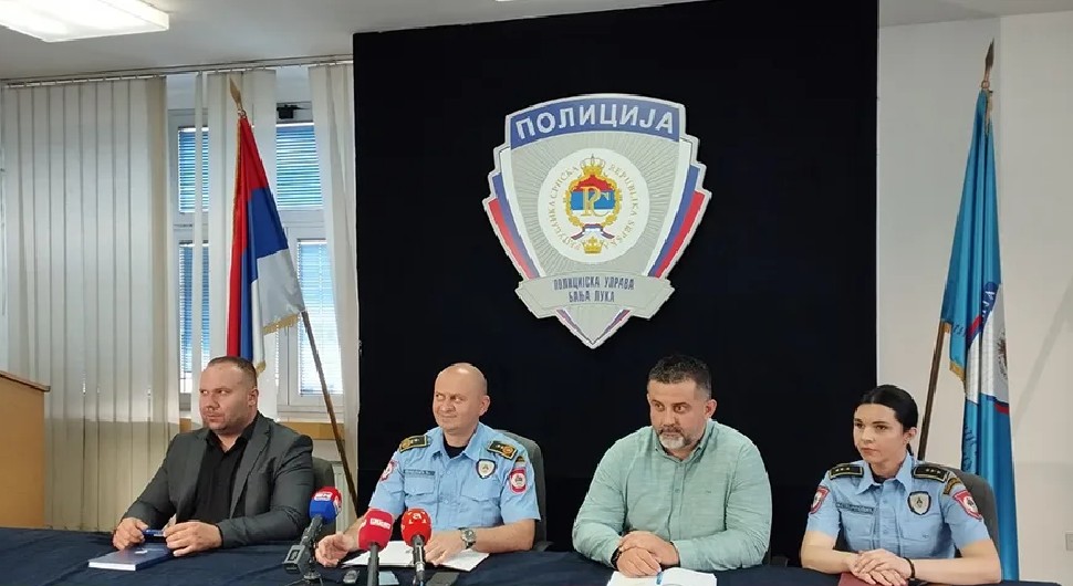 Banjalučka policija o filmskoj pljački: Tragamo za deset osoba