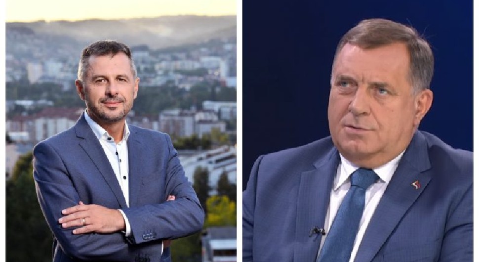 Dodik o Radojičiću: Razmaženo dijete koje se uneredilo u pelenama