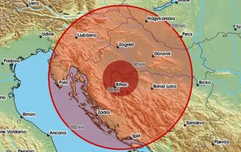 zemljotres probudio hrvatsku