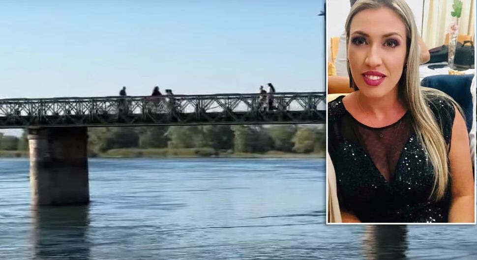 GRAĐANI SE OPRAŠTAJU BACANJEM CVIJEĆA Potresni prizori s mosta gdje je majka skočila s troje djece