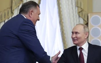 Reakcije na sastanak Dodika i Putina