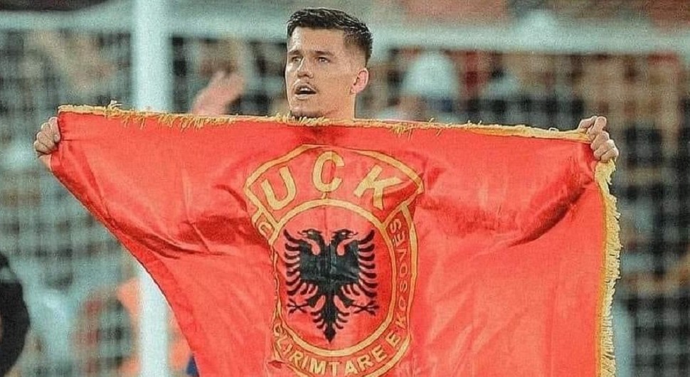 UEFA suspendovala albanskog fudbalera zbog vrijeđanja Srba