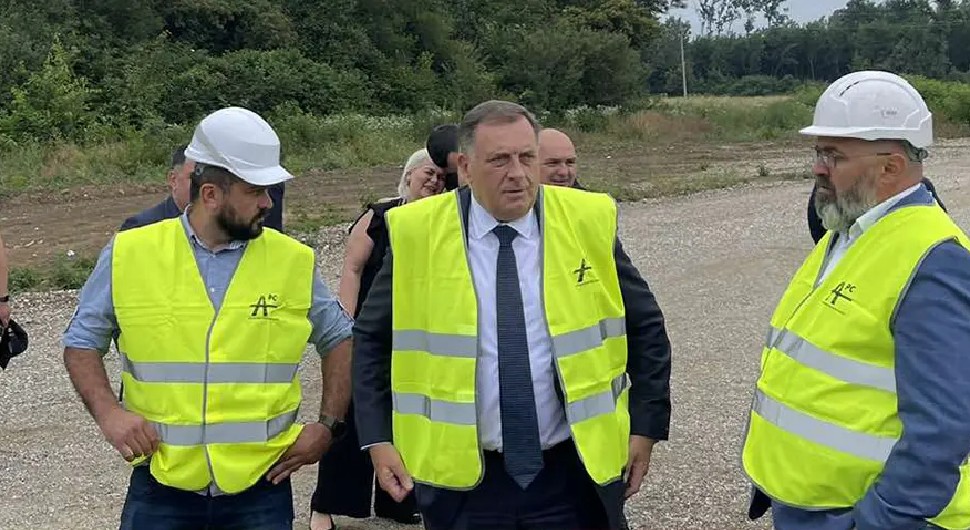 Dodik: Dionica auto-puta do Bijeljine biće završena do kraja iduće godine