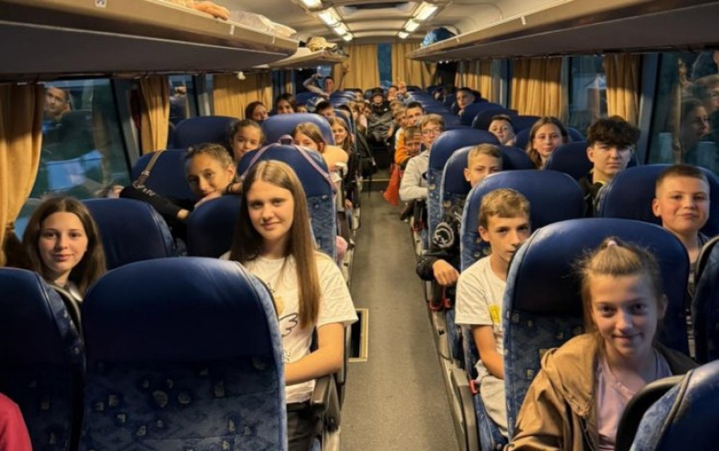 Djeca sa Kosmeta stižu u Srpsku