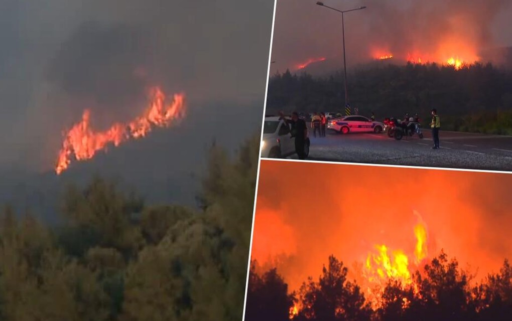 Neviđena drama kod Atine, vatru neprestano gasi 17 letelica, hitno evakuisano 10 naselja