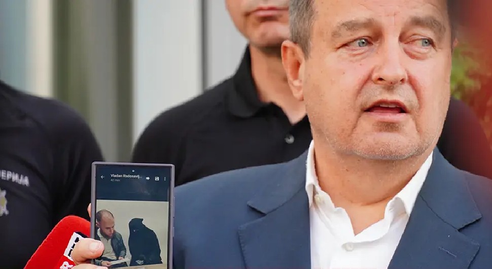 Dačić pokazao fotografiju napadača i žene koju je doveo u Srbiju