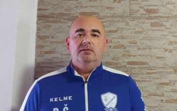 Predsjednik FK Budućnost Dejan Šeatović