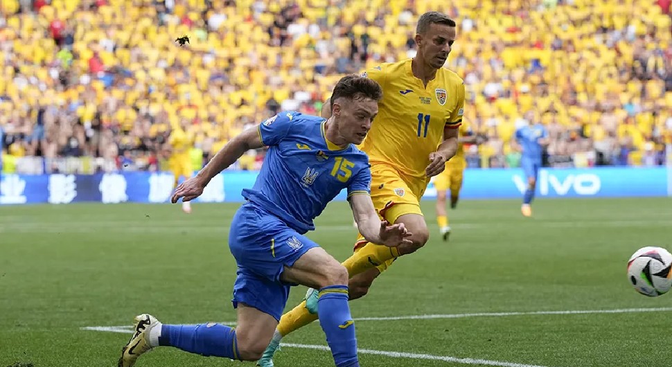 Еvropsko prvenstvo: Rumunija – Ukrajina
