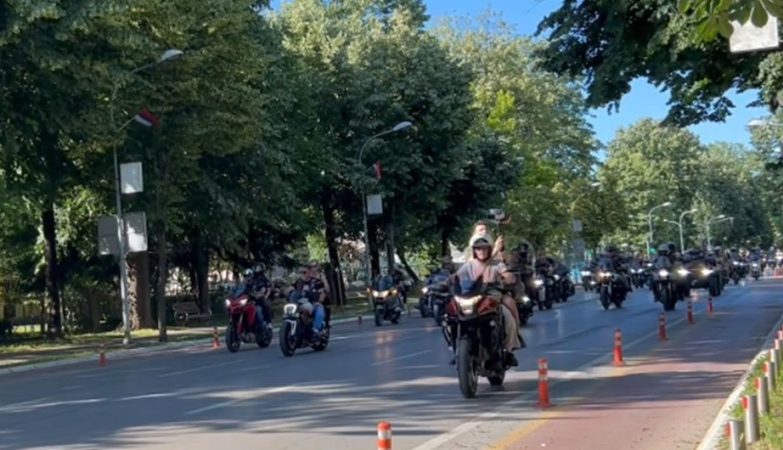 Defileom motorista banjalučkim ulicama obilježen Moto-fest