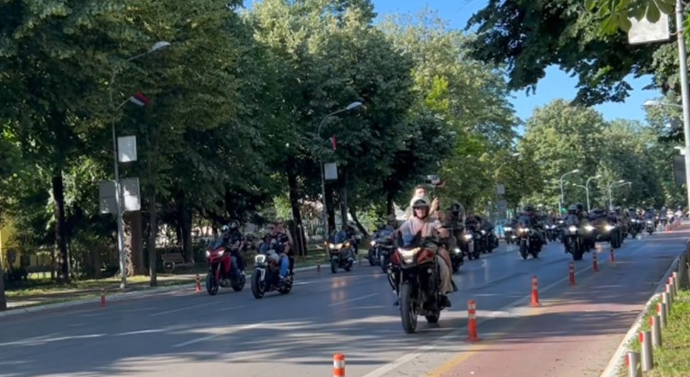 Defileom motorista banjalučkim ulicama obilježen Moto-fest