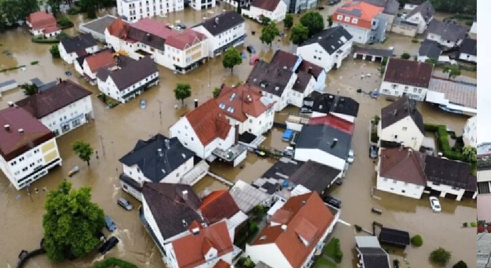 Poplave u Njemačkoj: Pukla brana, sela pod vodom