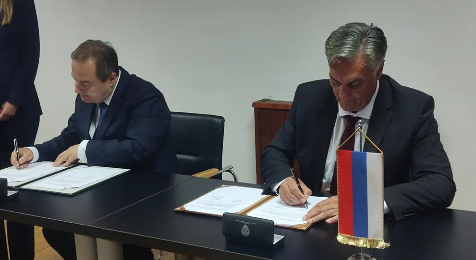 Karan i Dačić potpisali memorandum o saradnji