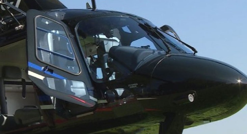 Incident u Zalužanima: Dron udario u helikopter MUP-a Srpske