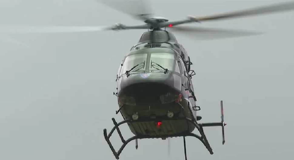 Vlasnik drona koji je udario u helikopter MUP-a biće krivično gonjen