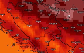 Vrućine stižu u BiH