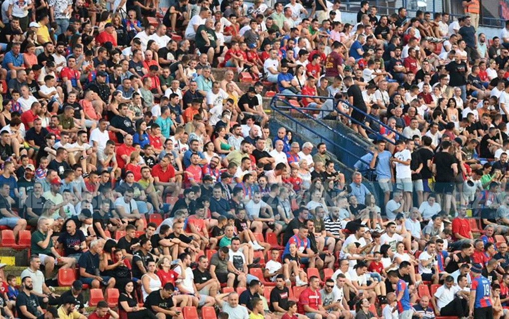 Banjaluka na nogama: Veličanstvena atmosfera na Gradskom stadionu