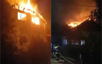Grom zapalio tri kuće