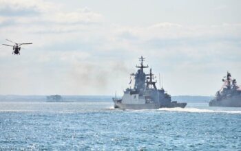 Ruski ratni brodovi stigli u Venecuelu