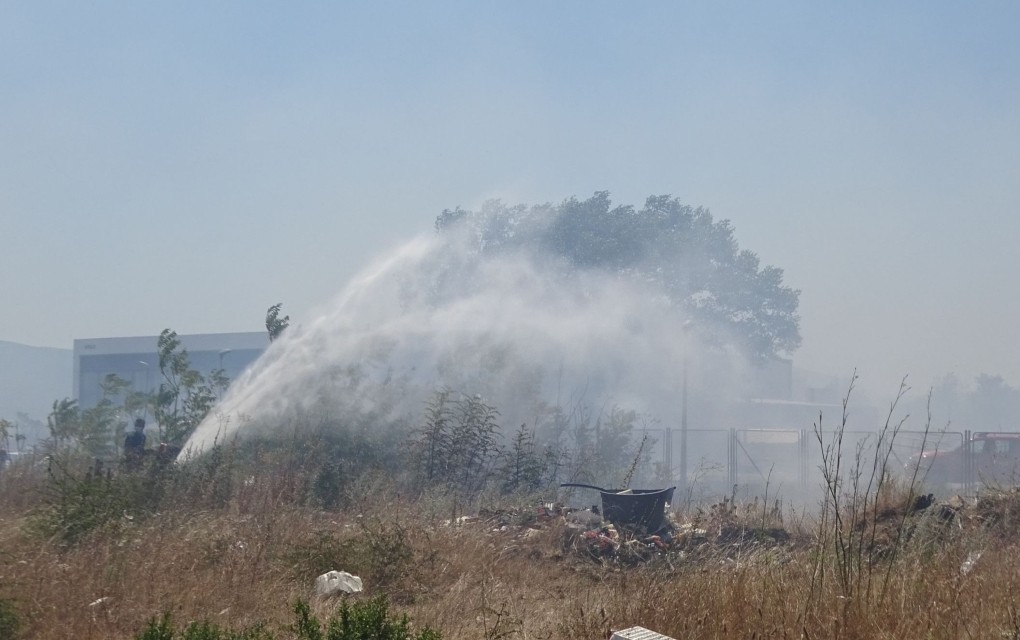 Ogroman požar i u Mostaru