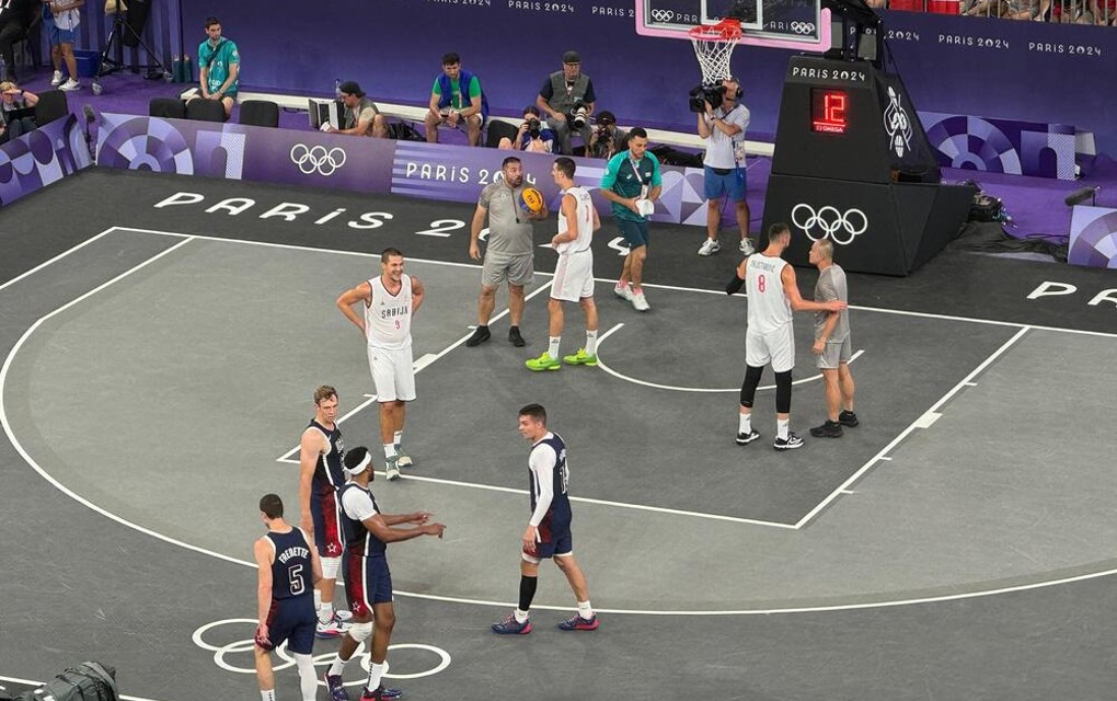 BASKETAŠI SRBIJE PONIZILI AMERE NA STARTU OLIMPIJSKIH IGARA!