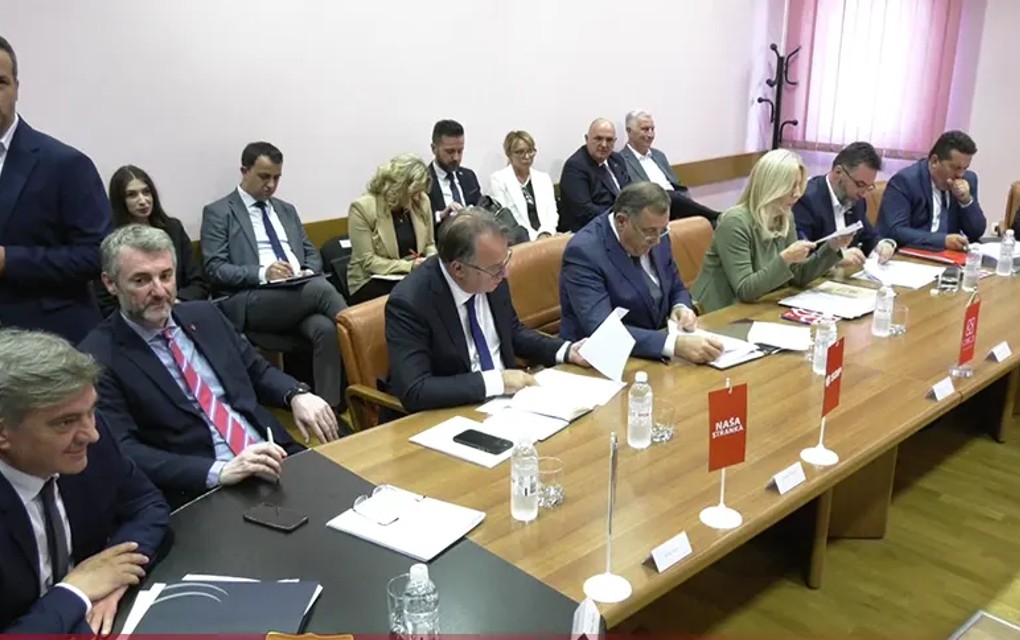 Sastanak partnera na niovu BiH – Očekuje se dolazak i Milorada Dodika