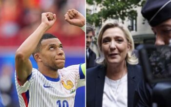 Le Pen se okomila na fudbalera