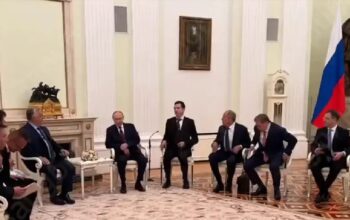 Putin dočekao Orbana u Kremlju