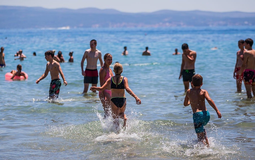Izbjegavajte ovu popularnu plažu u Hrvatskoj, voda nije za kupanje